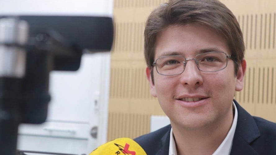 Miguel Uribe. Foto: W Radio