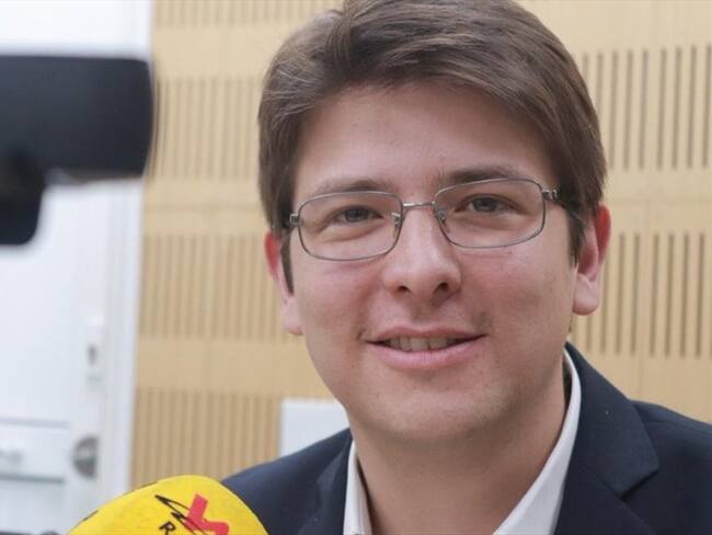 Miguel Uribe. Foto: W Radio