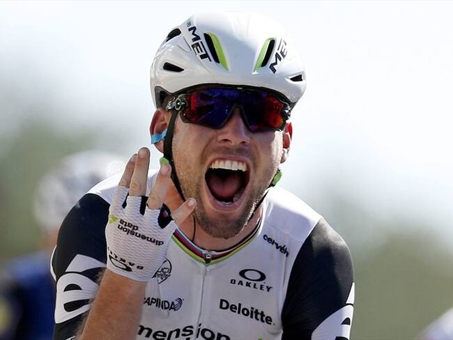 Mark Cavendish. Foto: Agencia EFE