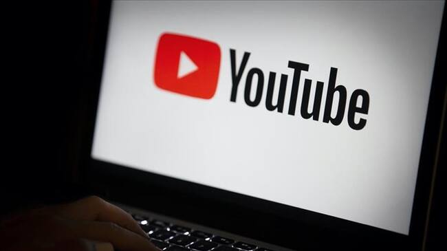 Logotipo de Youtube. Foto: Agencia Anadolu