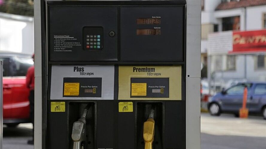 Precios de la gasolina. Foto: Colprensa