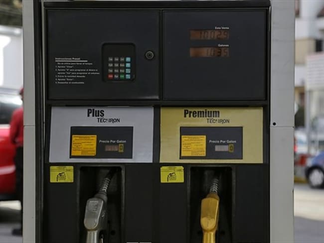 Precios de la gasolina. Foto: Colprensa