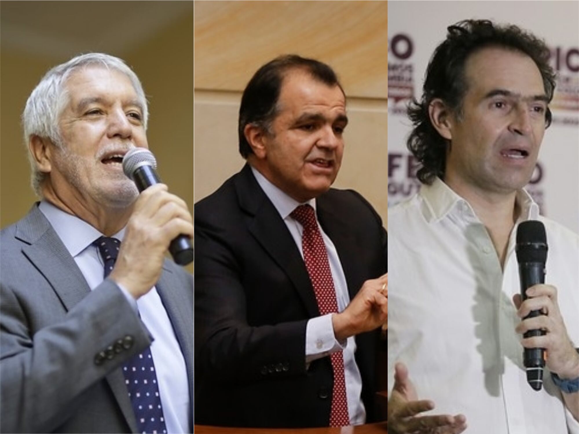 Precandidatos califican de golpe a la democracia fallo que afecta aspiración de Fajardo