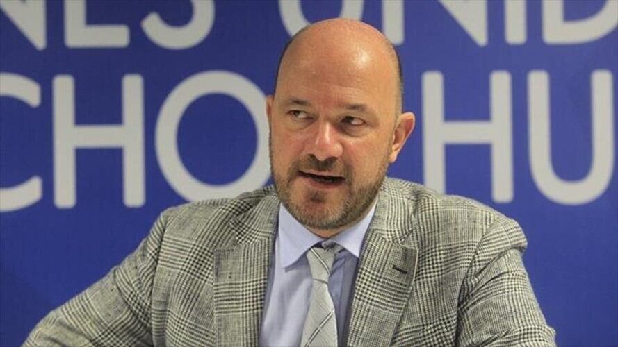 Alberto Brunori expresó su repudio por los ataques. Foto: Colprensa