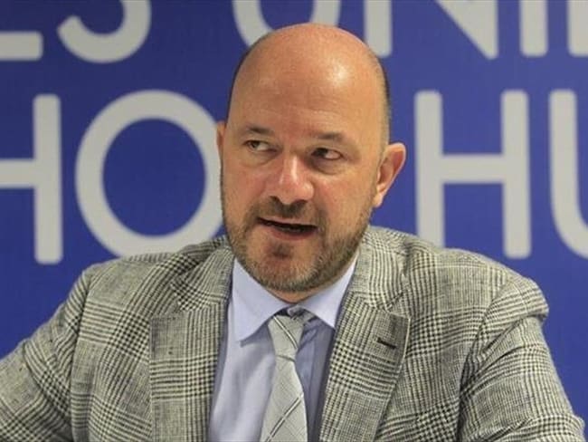 Alberto Brunori expresó su repudio por los ataques. Foto: Colprensa