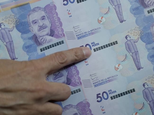 Alerta por billetes falsos de $50.000 que circulan en Sogamoso, Boyacá. Foto: Colprensa