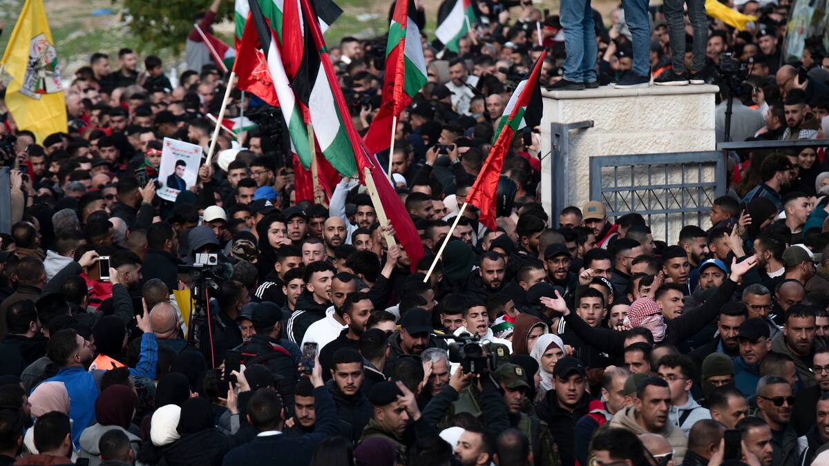 “Los líderes israelís han dicho que van intensificar los ataques en Cisjordania”: Varsen Agabekian