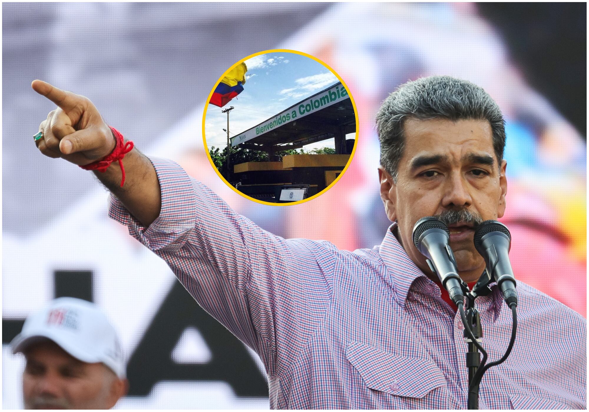 Maduro pide redoblar la lucha contra las bandas criminales en la frontera con Colombia. Foto: Getty Images/ Colprensa.