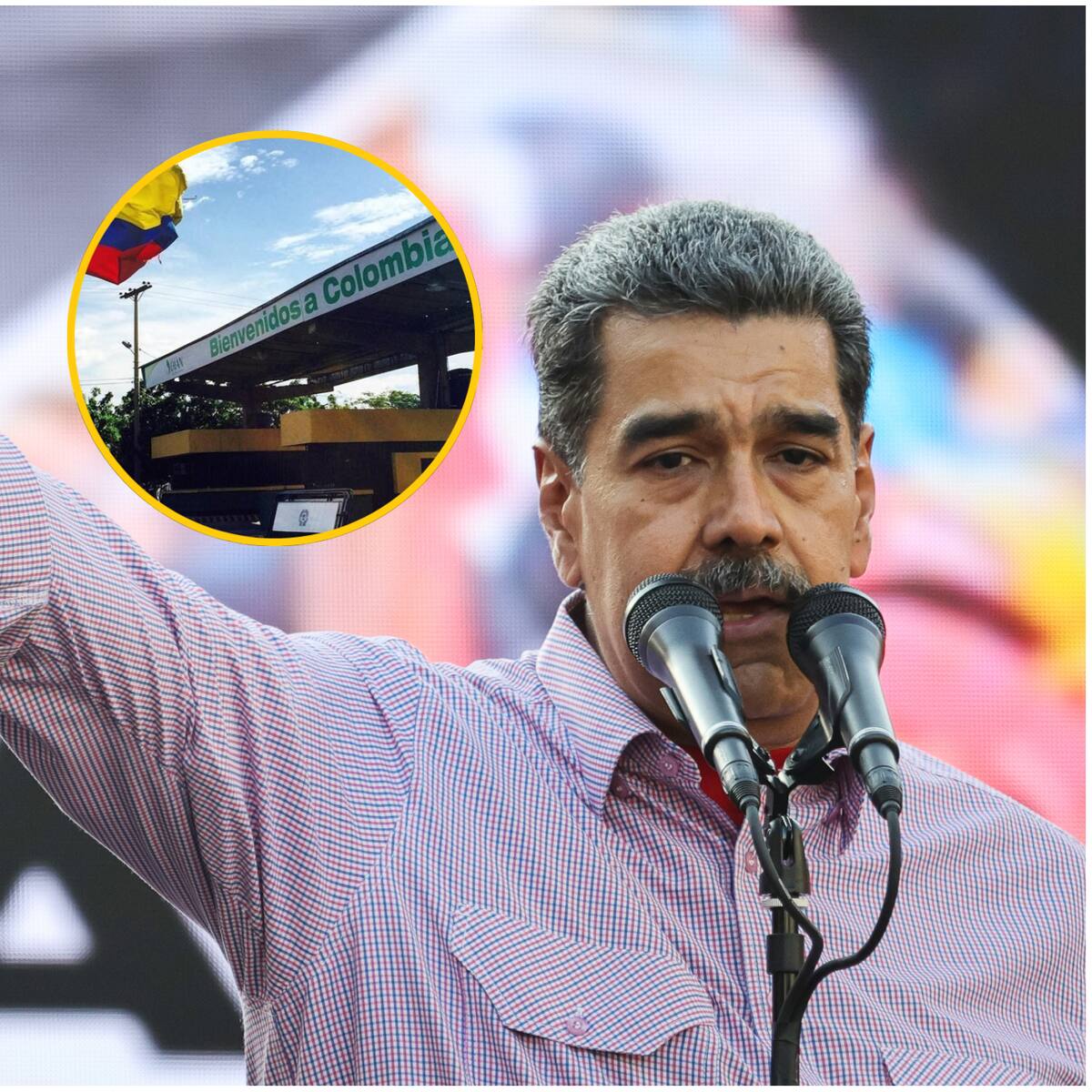 Nicolás Maduro pidió redoblar la lucha contra las bandas criminales en la frontera con Colombia