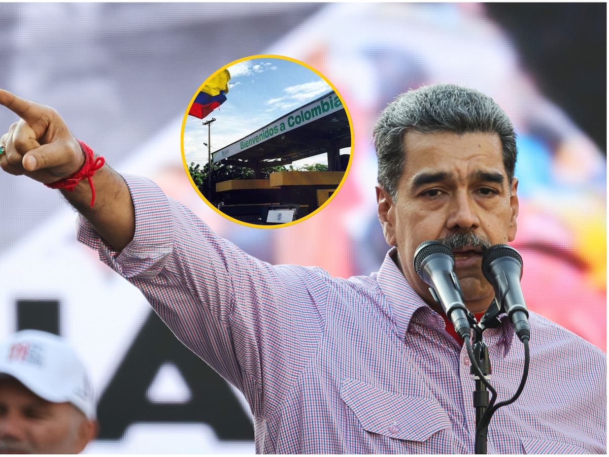 Nicolás Maduro pidió redoblar la lucha contra las bandas criminales en la frontera con Colombia