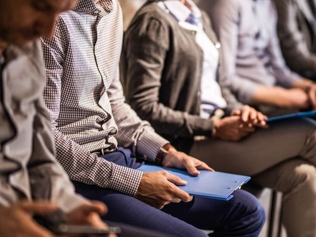 El desempleo se ubicó en un 12,2%, es decir que en el país en el segundo mes del año, 3.045.000 no tuvieron empleo.. Foto: Getty Images
