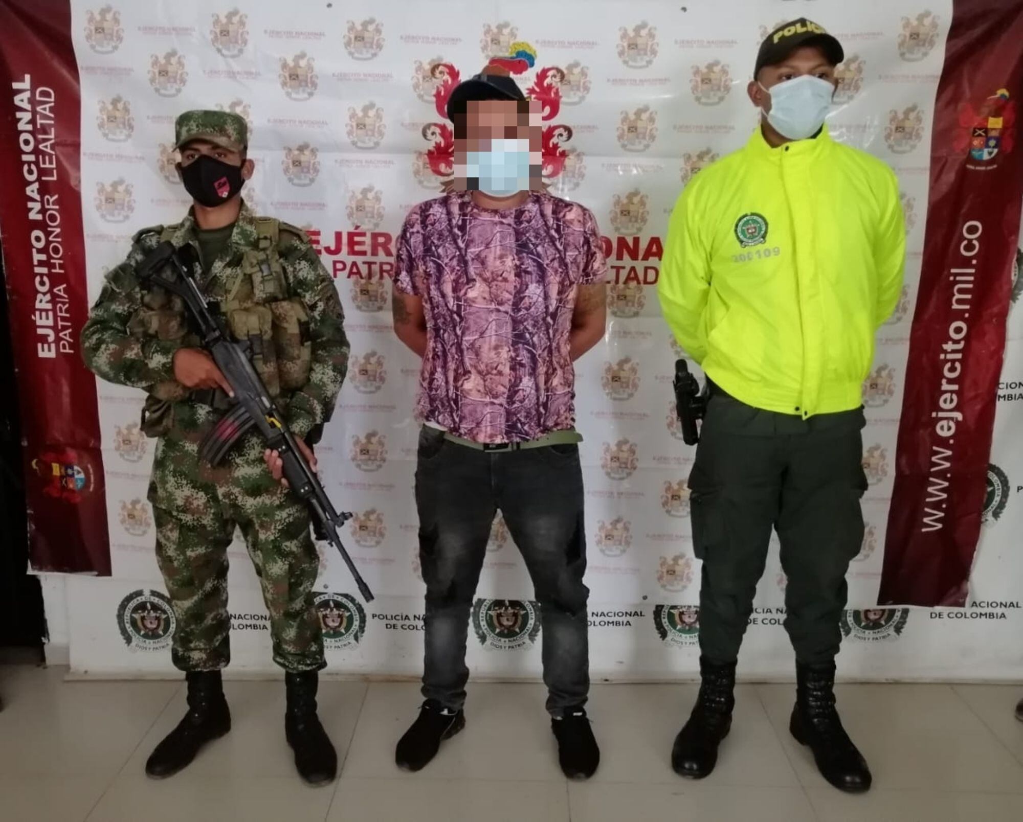 Alias ‘El gato’/ Ejército 