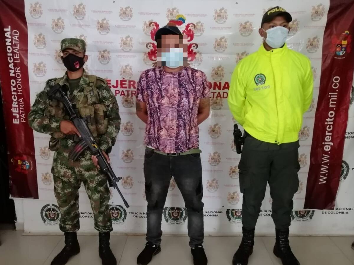 Capturado alias ‘El Gato’, presunto cabecilla del Clan del Golfo en el Magdalena