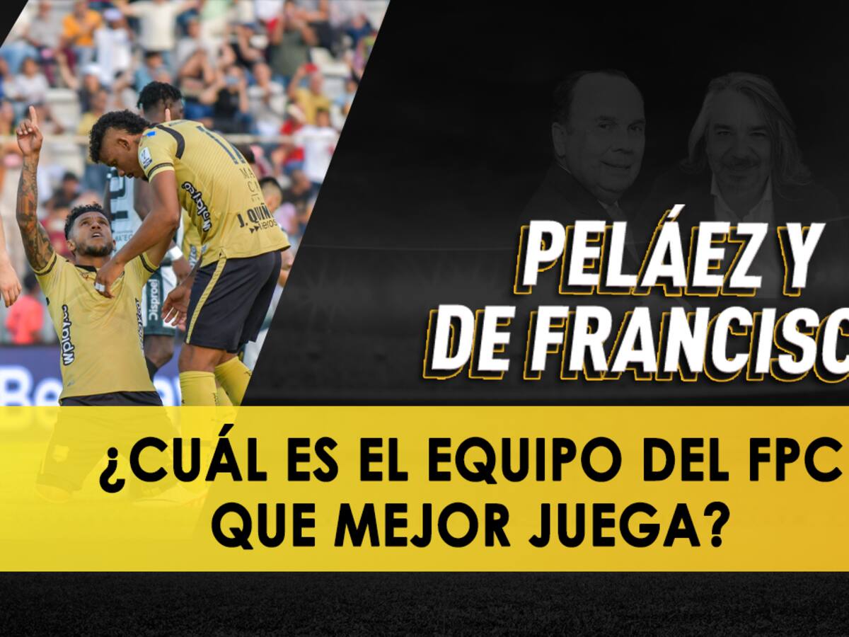 Escuche aquí el audio completo de Peláez y De Francisco de este 25 de octubre