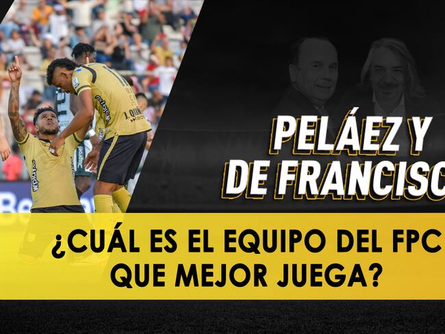 Escuche aquí el audio completo de Peláez y De Francisco de este 25 de octubre