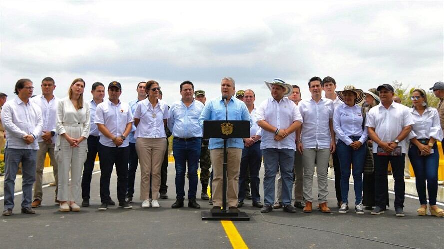 Por casos de coronavirus, presidente Duque anuncia reunión con gobernadores y alcaldes. Foto: Cortesía