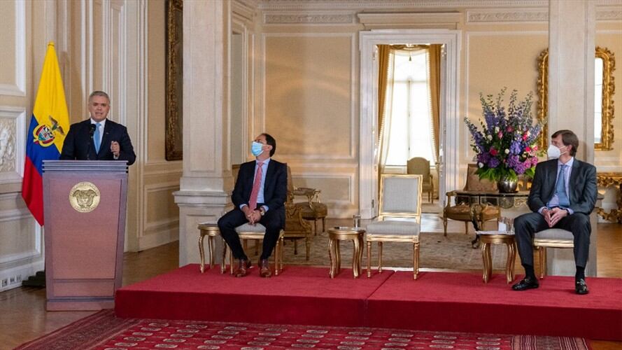 Asamblea General de Afiliados del Consejo de Empresas Americanas. Foto: Cortesía Presidencia de la República