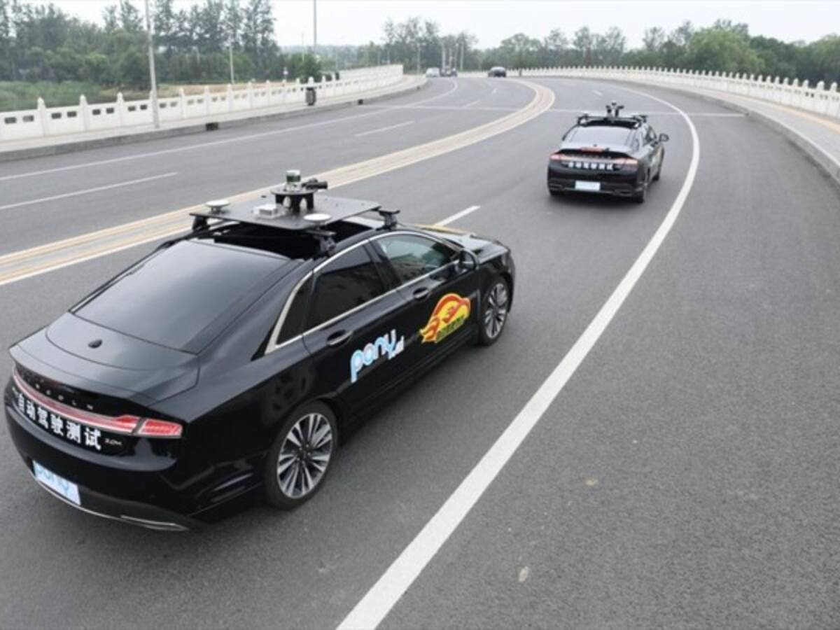 Carros sin conductor pasan prueba de fuego
