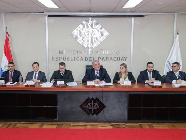 Fiscalía General de Paraguay. Foto: EFE/ Fiscalía General de Paraguay