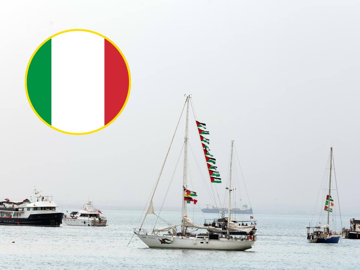 Italia aseguró que la Flotilla podrá decidir entre expulsión voluntaria o decisión judicial
