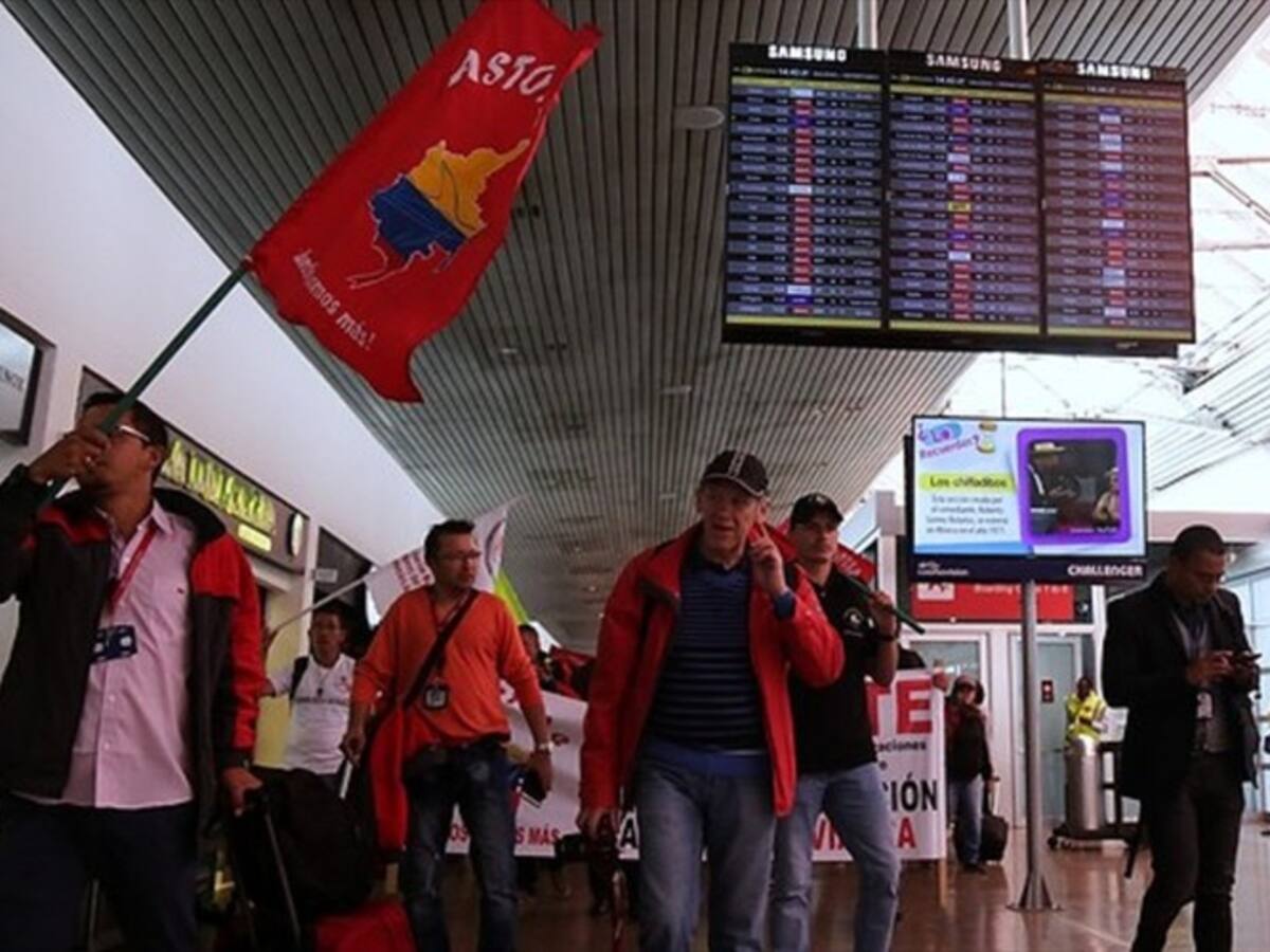 Avianca se limita a tener diálogos con la Acdac en Tribunal de Arbitramento