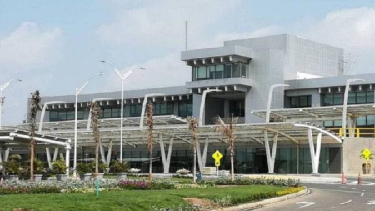 Aeropuerto Ernesto Cortissoz: Grupo Aeroportuario del Caribe, a reorganización