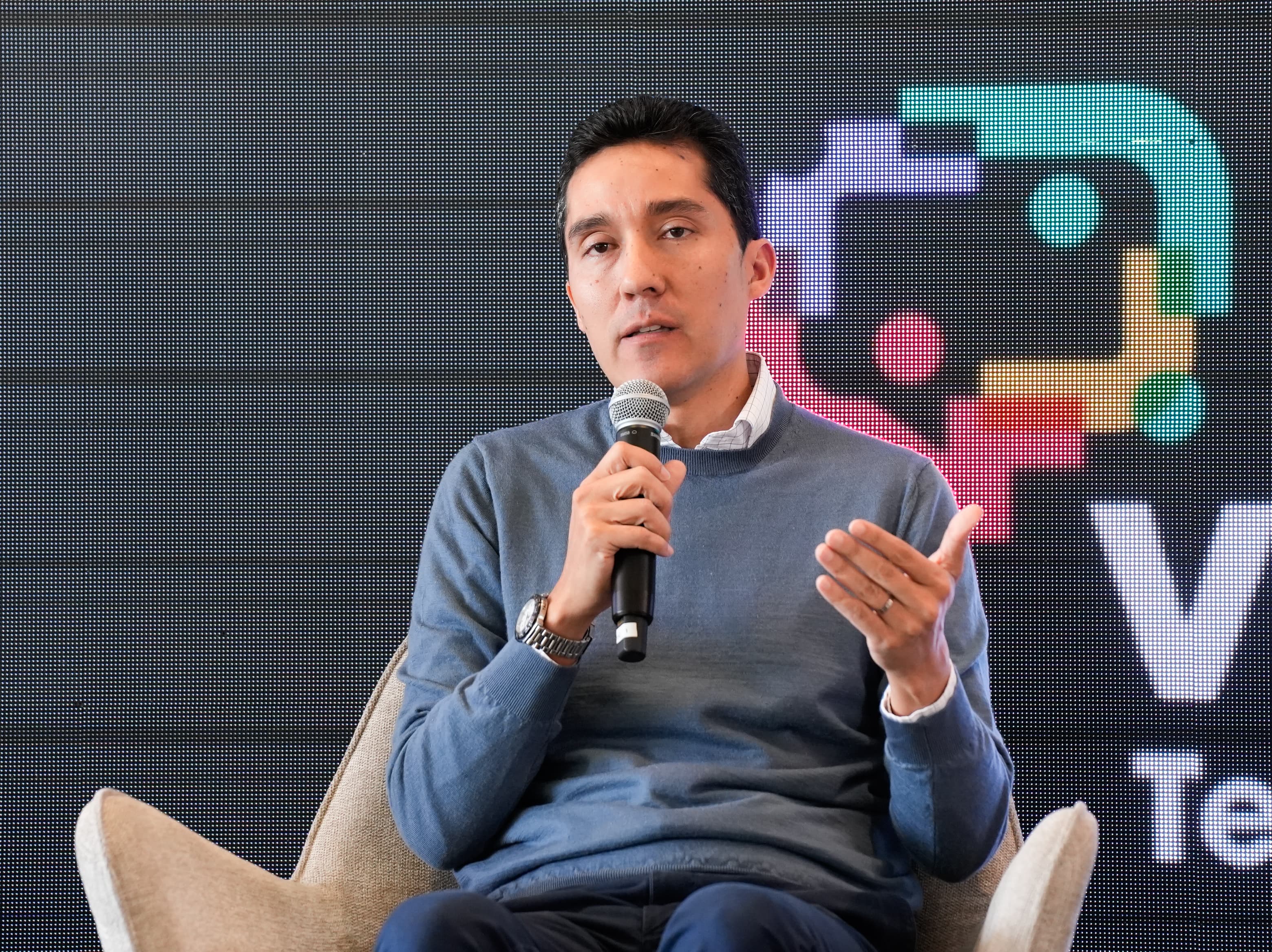 Luis Fernando Mejía, director de Fedesarrollo / Caracol Radio