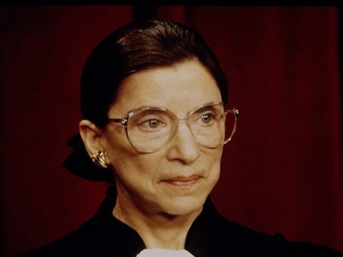 Era una mujer misteriosa, una sombra: Arthur Raphael Miller sobre la juez Ginsburg