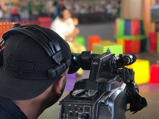 Telemedellín traslada denuncias por corrupción a Fiscalía y cancela contratos con hermana media del concejal Guerra/ Imagen de referencia. Foto: Canal Telemedellín.