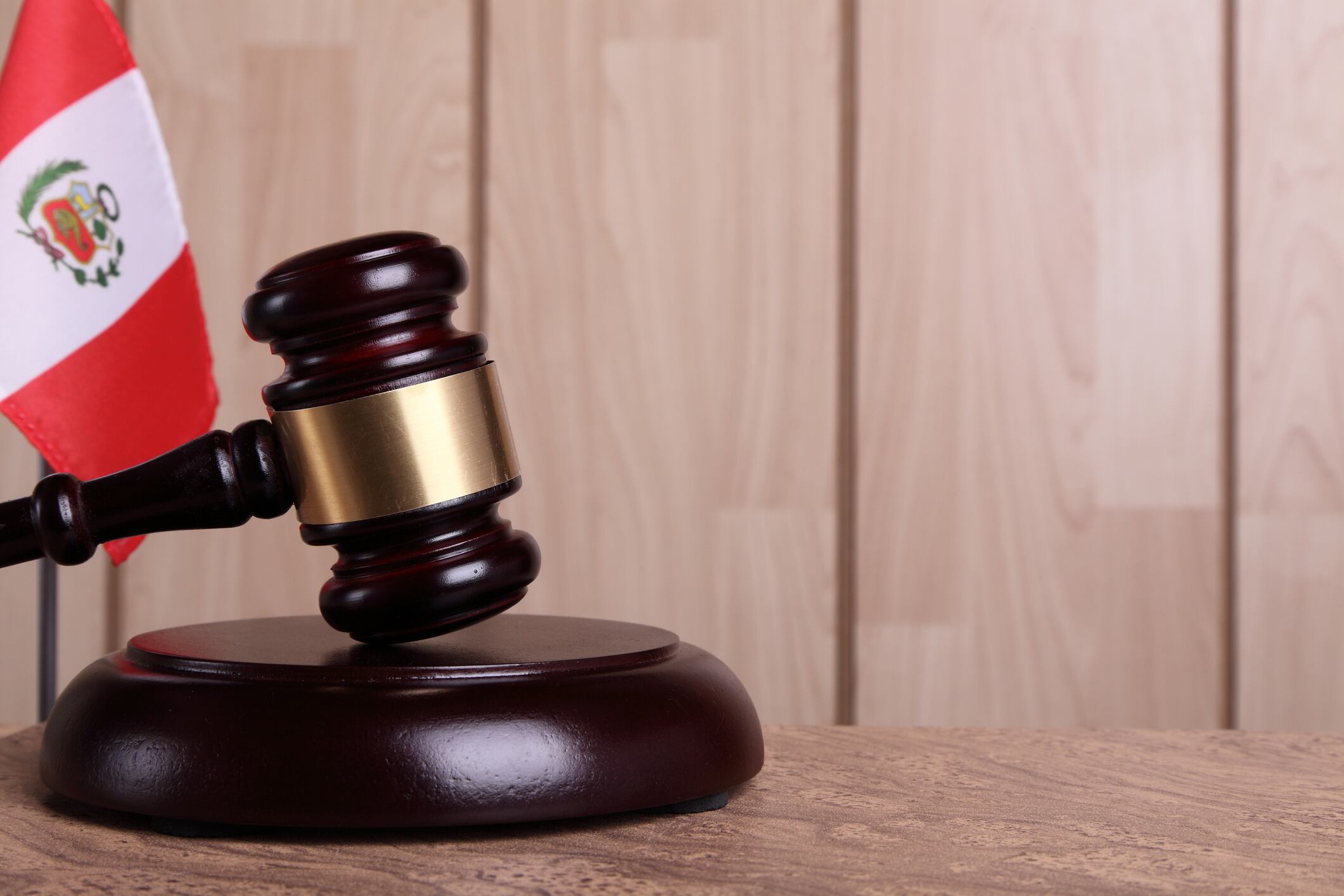 Justicia en Perú.  Foto: Getty Images