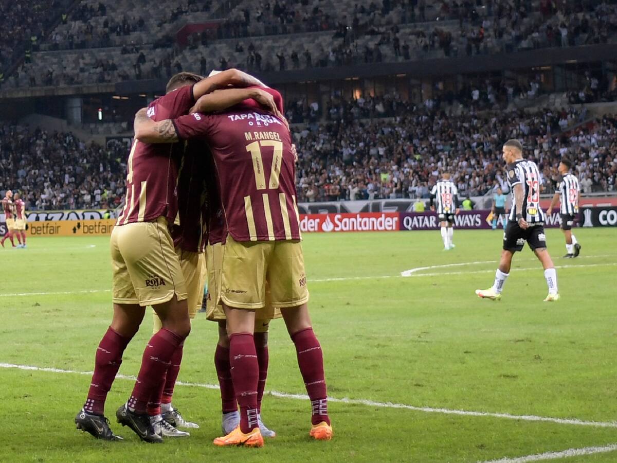 Con categoría, Deportes Tolima venció a Atlético Mineiro y clasificó a octavos de Copa Libertadores