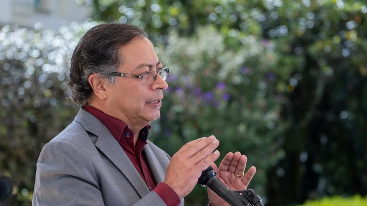 ¿Por qué el presidente Gustavo Petro no viajó a Nueva York en el avión presidencial?