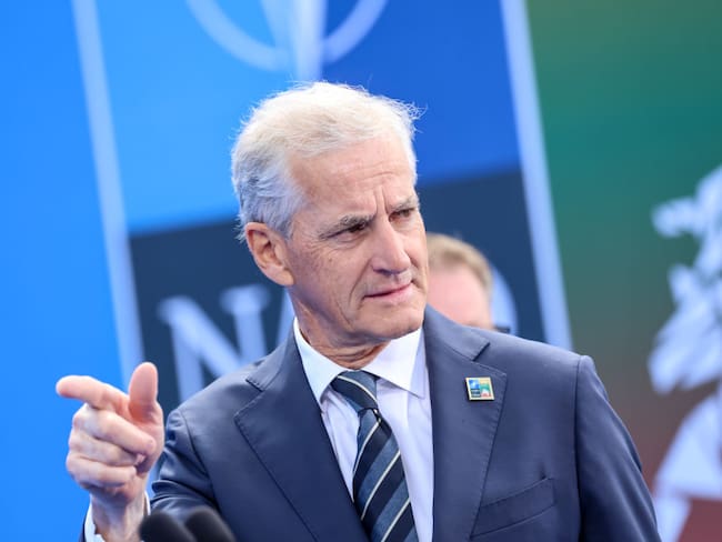 Seguiremos apoyando a Ucrania hasta que sea miembro de la OTAN: primer ministro de Noruega