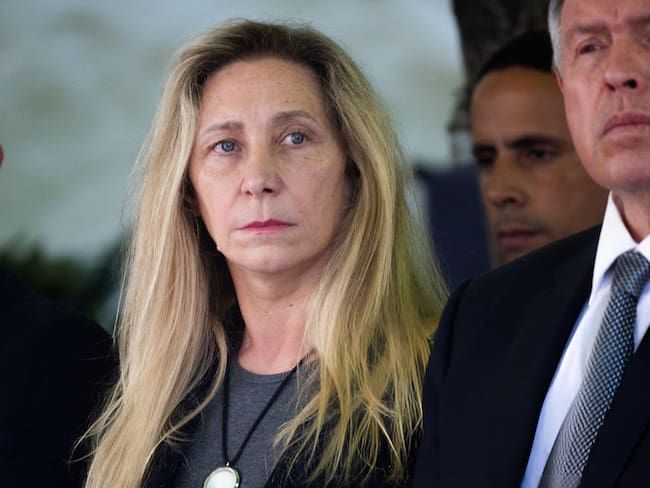 Karina Milei en marzo de 2025. FOTO: Tomas Cuesta/Getty Images