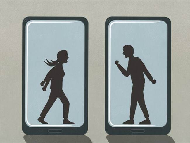 Diariamente, líderes políticos colombianos protagonizan peleas en redes sociales. Foto: Getty Images/Malte Mueller