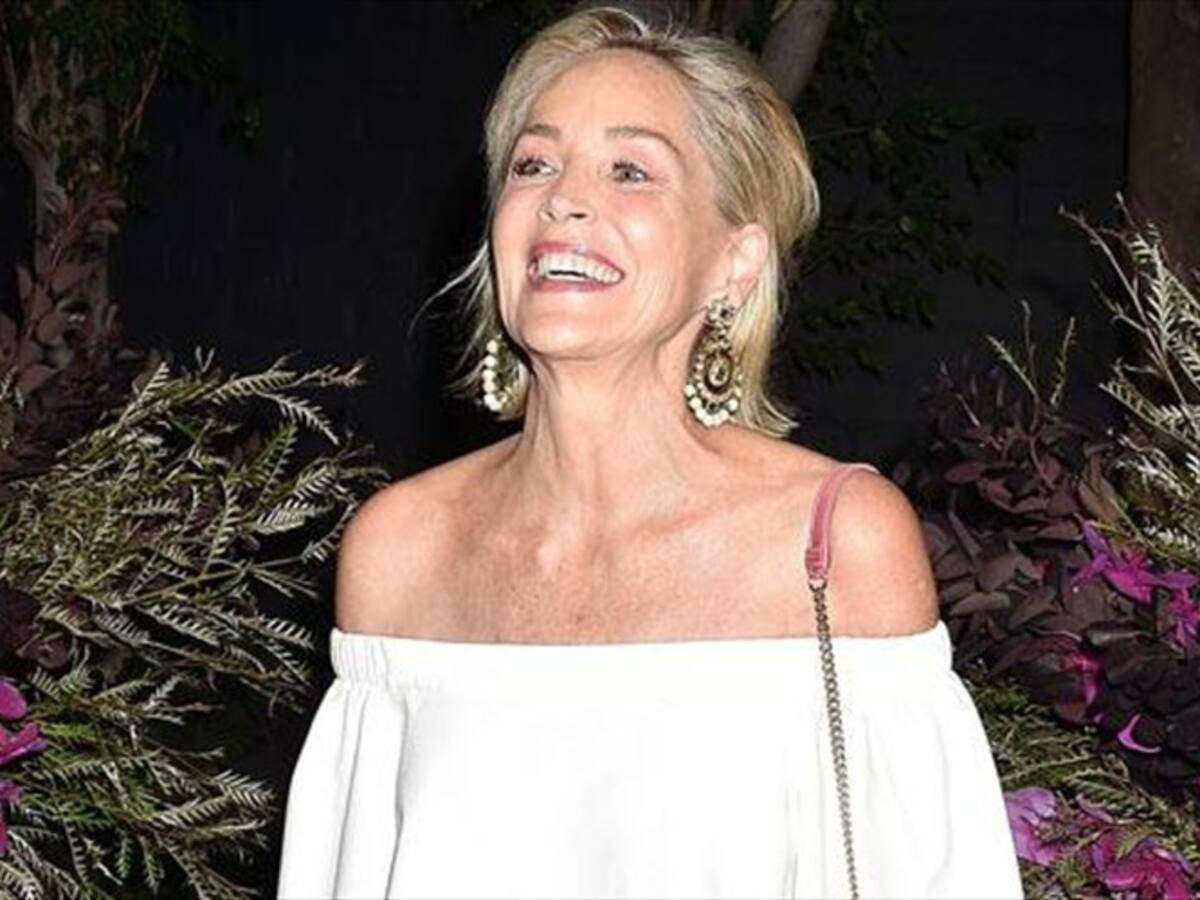 Sharon Stone predice que su muerte será 'dramática'
