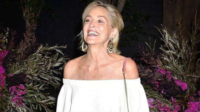 Sharon Stone. Foto: Reuters