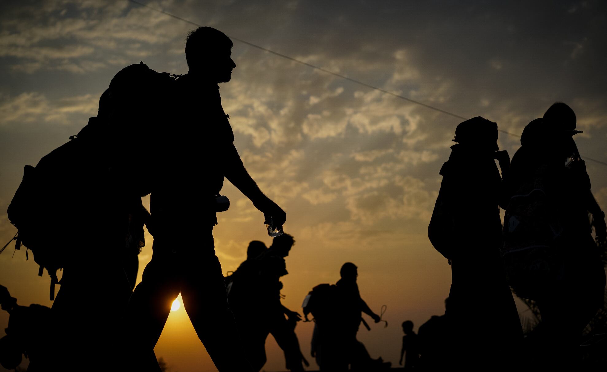 Migración en el continente americano.