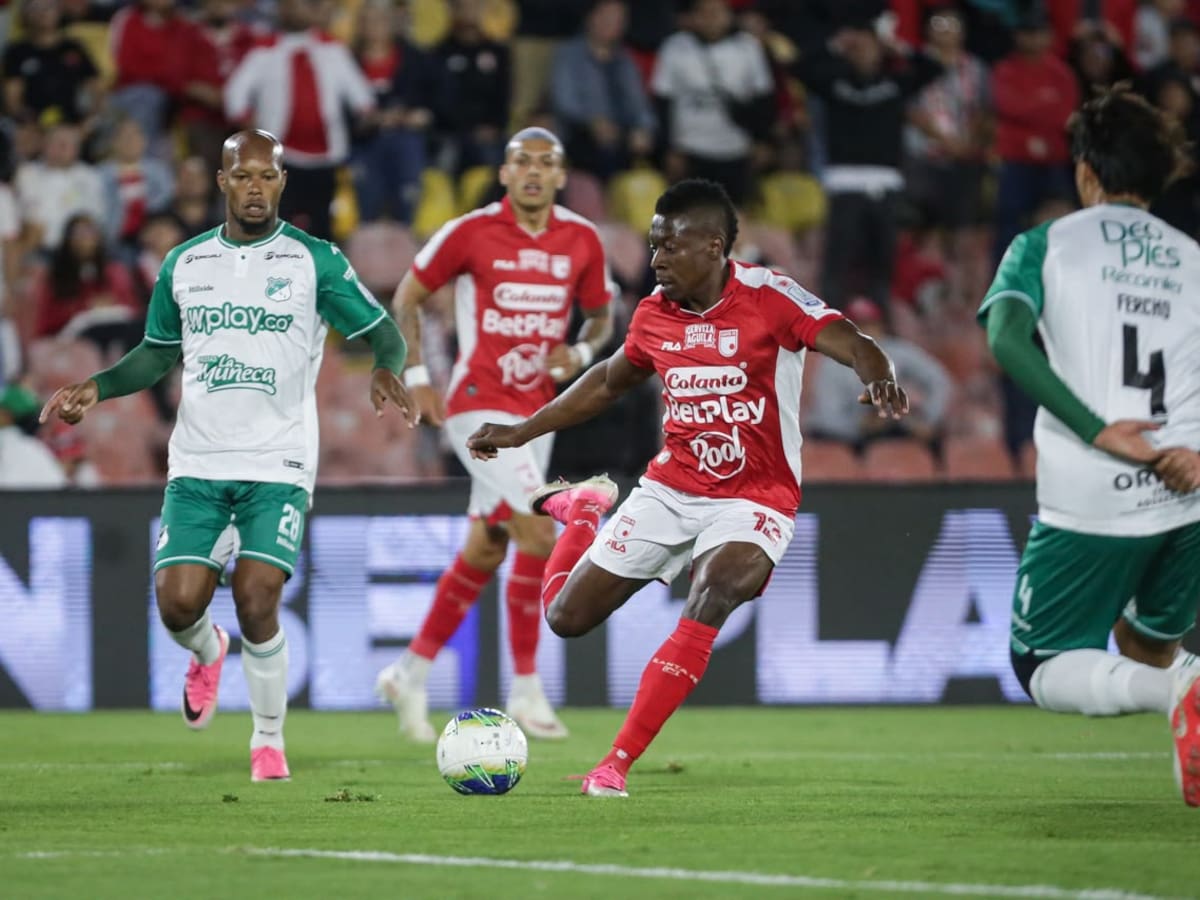 Tabla de posiciones Liga Colombiana: así quedó con la caída de Santa Fe a manos del Cali