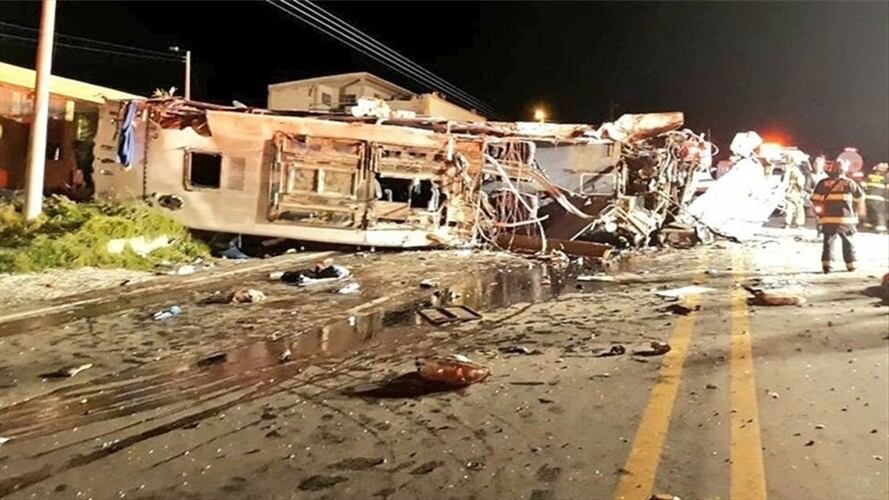 Suspenden repatriación de colombianos heridos en accidente en Ecuador. Foto: Colprensa