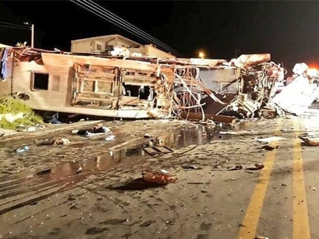 Suspenden repatriación de colombianos heridos en accidente en Ecuador. Foto: Colprensa