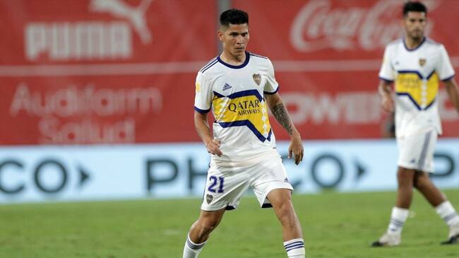Mediocampista colombiano de Boca Juniors. Foto: Getty Images