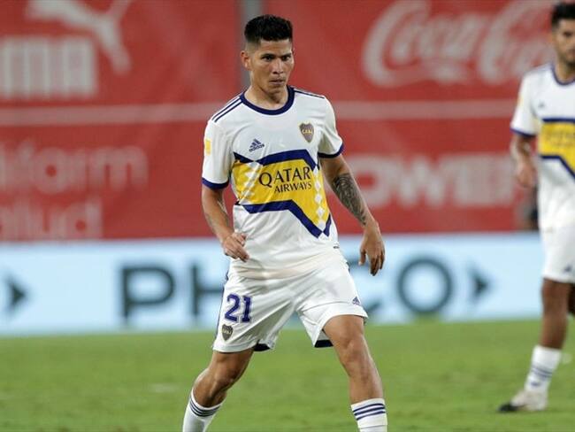Mediocampista colombiano de Boca Juniors. Foto: Getty Images