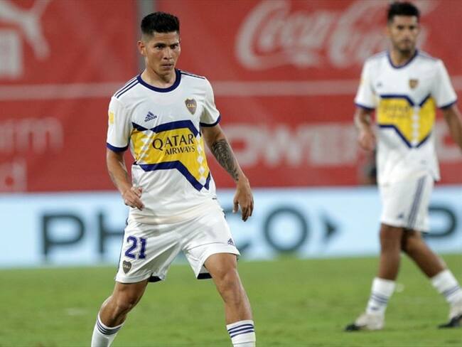 Mediocampista colombiano de Boca Juniors. Foto: Getty Images