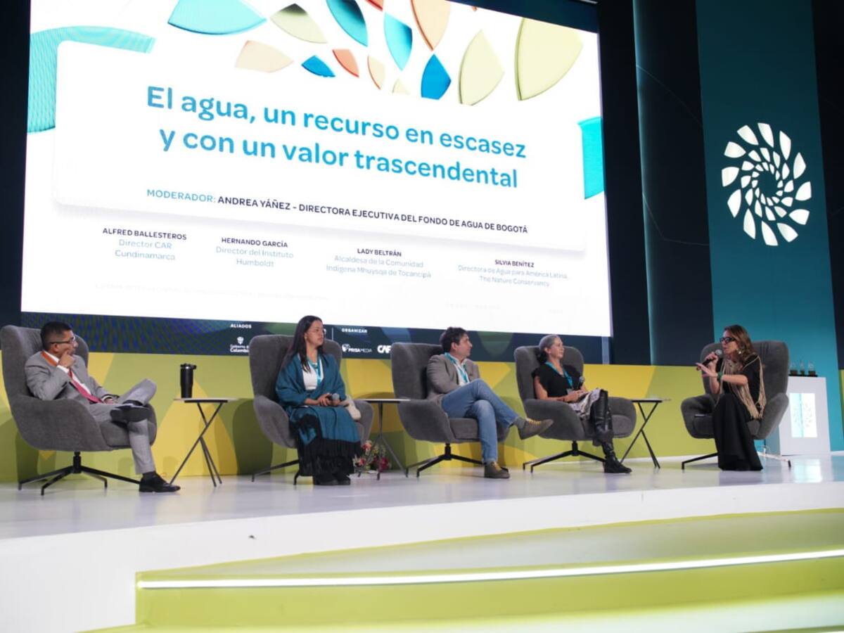 Expertos advierten sobre la urgencia de proteger el agua en Colombia