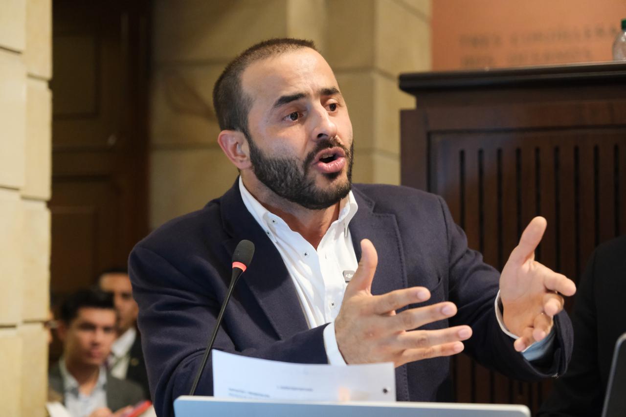 Erasmo Zuleta, gobernador de Córdoba. Foto: prensa Gobernación de Córdoba.