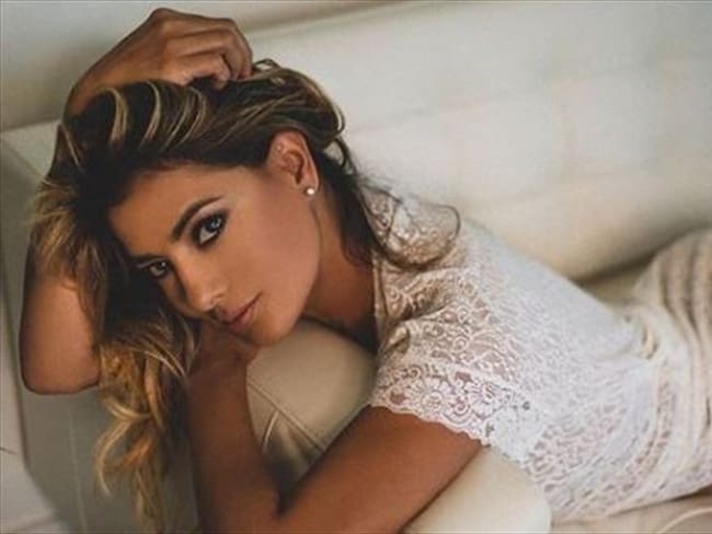 Viviana Castrillón presenta su página web con contenido para adultos