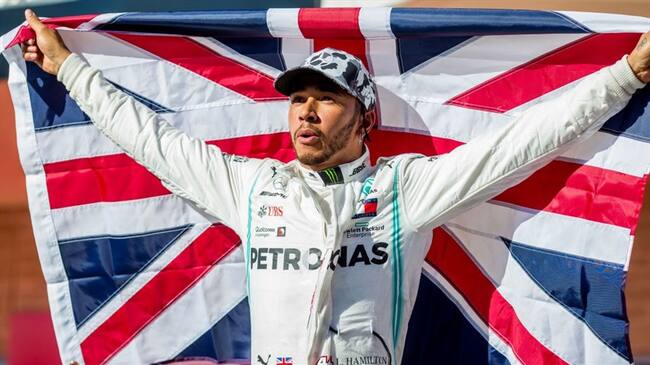 Lewis Hamilton. Foto: Getty Images