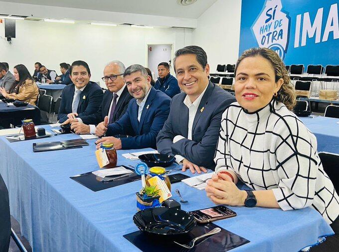 Consejo Regional PAN. Foto: Twitter Mariana Gómez del Campo