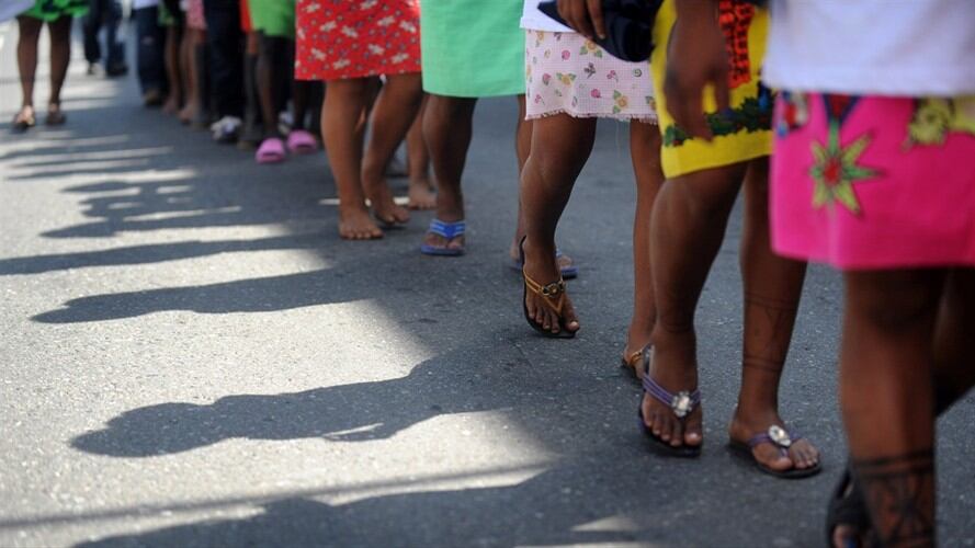 Actividades petroleras, mineras, turísticas y de infraestructura sin consulta previa en el páramo del Cocuy vulneraron y llevaron al riesgo de extinción al pueblo U'wa, según la Comisión. Foto: Getty Images / RAÚL ARBOLEDA